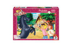Puzzle, Bibi & Tina Der Wilde Hengst, 100 Teile