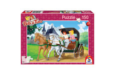 Puzzle, Bibi & Tina Kutschfahrt, 150 Teile 