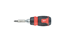 Ratchet Multi-Bit Screwdrivers 8 in 1 Compact Ratcheting Multi-Bit Screwdriver