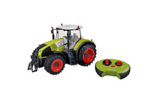 RC CLAAS Axion 870 plně ovladatelný, včetně dálkového ovládání, světla, <br> 2.4 GHz, plast, včetně baterie