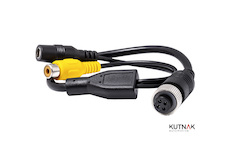 REDUKCE - 4 PIN ZÁSTRČKA