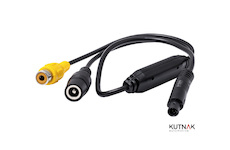 REDUKCE PARKOVACÍHO ASISTENTA - 4 PIN ZÁSTRČKA