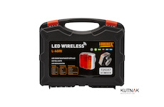 SADA 2x LED ZADNÍ MAGNETICKÉ, BEZDRÁTOVÉ SKUPINOVÉ SVÍTILNY 2-KOMOROVÉ, 12V + WIFI