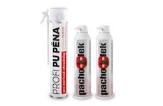 Sada DRIVE pachový ohradník k silnici  proti srážkám se zvěří  až 1,5 km,  1 ks PU pěny + 2 ks koncentrátu