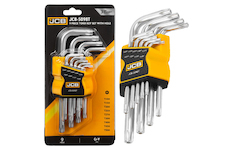 Sada klíčů TORX s otvorem T10H-T50H 9ks JCB