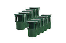 Sada PROFI adaptérů k pachovému ohradníku pro nosiče pachové látky BIO10 - 10 ks