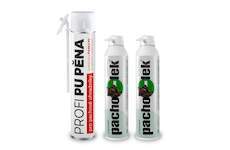 Sada PROTI prasatům - na ochranu travních ploch a hřišť 1 ks PU pěny + 2 ks koncentrátu