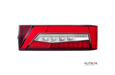 SCANIA P/G/R/S zadní skupinová svítilna s dynamickou směrovkou, pravá, boční konektor