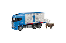 Scania R-Serie Přepravník zvířat-LKW s 1 kusem dobytka