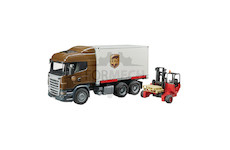 Scania R-Serie UPS vůz-LKW se zvedákem
