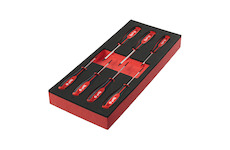 Screwdriver Foam Insert Set Screwdriver TX Set 1 Foam Insert - 7 pc