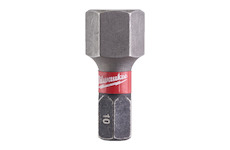 Shockwave bits Hex Shockwave Hex 10 mm x 25 mm - 2 pcs