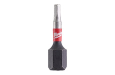 Shockwave bits Hex Shockwave Hex 2.5 mm x 25 mm - 2 pcs