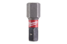 Shockwave bits Hex Shockwave Hex 8 mm x 25 mm - 2 pcs