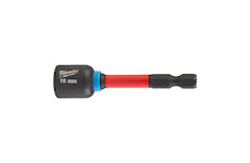 MILWAUKEE Magnetický nástrčný klíč Shockwave HEX10 x 65 mm