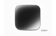 SKLO ÚHLOVÉHO ZRCADLA VČETNĚ VYHŘÍVACÍ FÓLIE (UNIVERZÁLNÍ DÍL L=P)