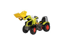 Trettrecker mit Lader X-Trac Premium Claas Axion 960