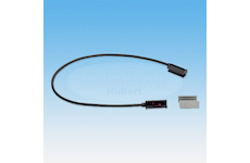 SPOJOVACÍ KABEL S 2x P&R KONCOVKOU + 0,5 m KABEL