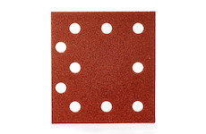 MILWAUKEE Brusný papír 115 x 107 mm zrnitost 180