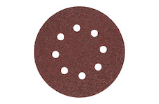 MILWAUKEE Brusný papír Ø125mm, zrnitost 240