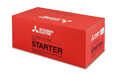 STARTÉR 12V / 1,7kW 13 zubů - ORIGINÁL MITSUBISHI