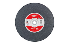 MILWAUKEE Řezný kotouč pro rozbrušovací pily Multimateria 350x4mm