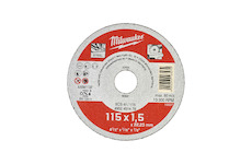 Thin metal cutting discs - contractor series SCS 41 / 115 x 1.5 x 22 mm Contractor series - 50 pcs