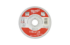 Thin metal cutting discs - contractor series SCS 41 / 115 x 1 x 22 mm Contractor series - 50 pcs