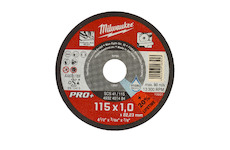Thin Metal Cutting Discs SCS 41 / 115 x 1 x 22 mm - 50 pcs