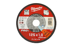 Thin Metal Cutting Discs SCS 41 / 125 x 1 x 22 mm - 50 pcs