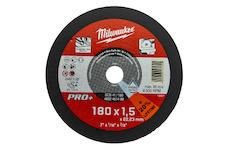 Thin Metal Cutting Discs SCS 41 / 180 x 1.5 x 22 mm - 25 pcs