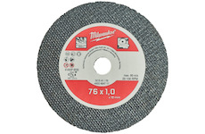 Thin Metal Cutting Discs SCS 41/76 x 1 x 10 mm - 5 pcs