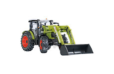 Traktor mit Frontlader 120 Claas Arion 430