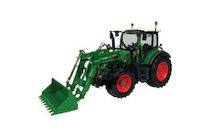 Traktor mit Frontlader Fendt 516 Vario