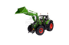 Traktor mit Frontlader Fendt 722 Vario