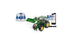 Traktor mit Frontlader und BT Fernsteuerung u. App Steuerung John Deere 7310R
