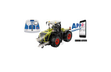 Traktor mit mit BT Fernsteuerung u. App Steuerung Claas Xerion 5000 TRAC VC