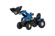 Trettrecker mit Trac Lader New Holland