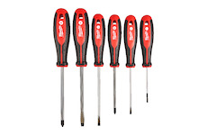 Tri-lobe Screwdrivers Tri-lobe S/Driver Set 1 - 6pc