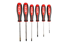 Tri-lobe Screwdrivers Tri-lobe S/Driver Set 2 - 6pc