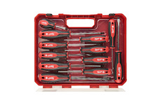 Tri-lobe Screwdrivers Tri-lobe S/Driver Set 4 - 12pc