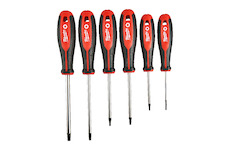 Tri-lobe Screwdrivers Tri-lobe S/Driver Torx set - 6pc