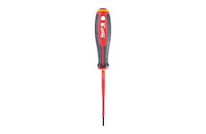 Tri-Lobe VDE Screwdrivers Tri-Lobe VDE Screwdriver - Slotted 0.5 x 3 x 100