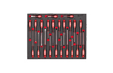 Trilobe Screwdriver Foam Insert Trilobe Screwdriver Foam Insert