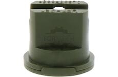 Tryska 90°, keramická, olivová