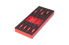 VDE Trilobe Screwdriver Set Foam Insert VDE Trilobe Screwdriver Set Foam Insert - 8 pcs