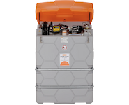 Venkovní nádrž na naftu 2500l CEMO CUBE Outdoor Premium