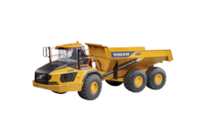 Volvo A60H zvedací přívěs Volvo A60H
