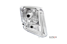 VOLVO FL III/FE III Hlavní světlomet + denní svícení, pravý, s řídící jednotkou