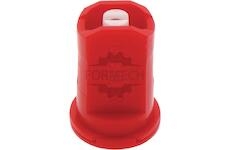 Vstřikovací tryska 90°, keramická, červená